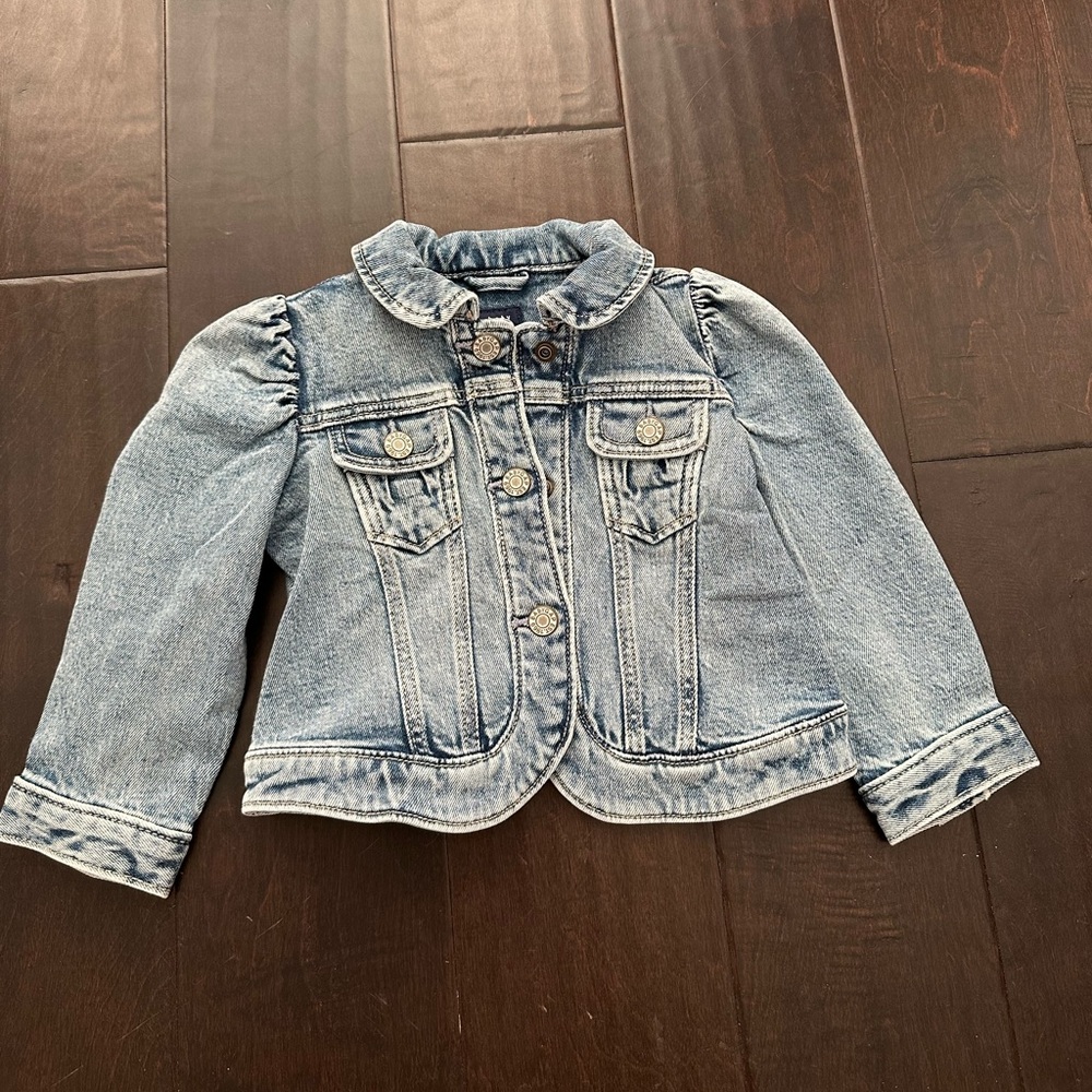 *NWT* Baby Gap Blue Jean Jacket